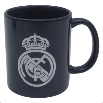 Real Madrid bögre Crest navy