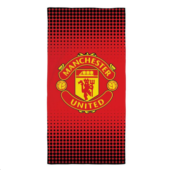 Manchester United fürdőlepedő Logo