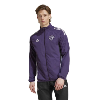 Manchester United férfi kabát Presentation purple