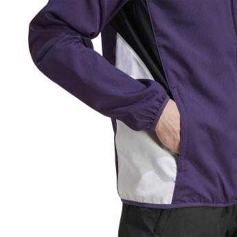 Manchester United férfi kabát Presentation purple