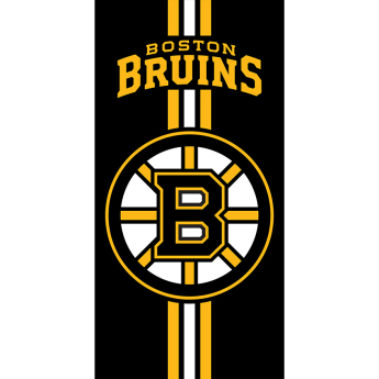 Boston Bruins strand törölköző Prestige black