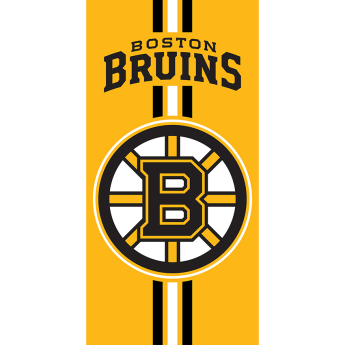 Boston Bruins strand törölköző Prestige yellow