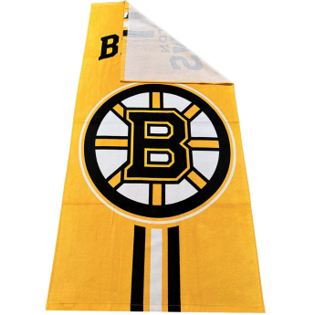 Boston Bruins strand törölköző Prestige yellow