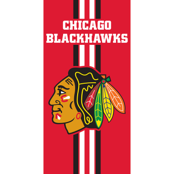 Chicago Blackhawks strand törölköző Prestige