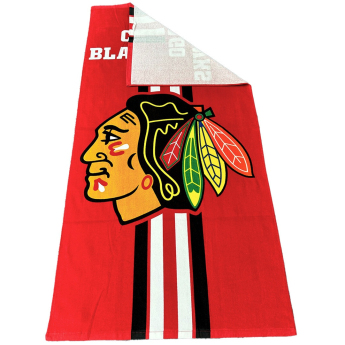 Chicago Blackhawks strand törölköző Prestige