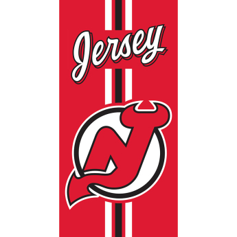 New Jersey Devils strand törölköző Prestige