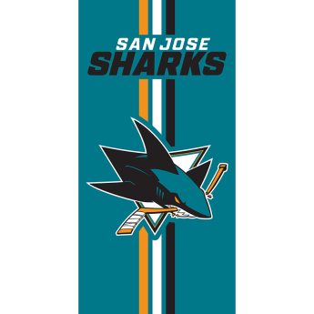 San Jose Sharks strand törölköző Prestige