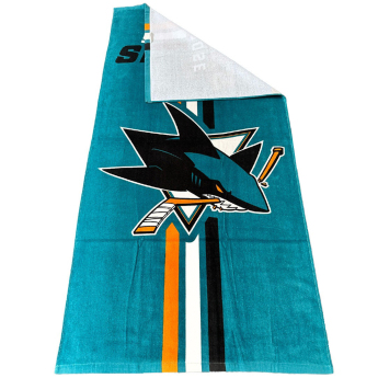 San Jose Sharks strand törölköző Prestige