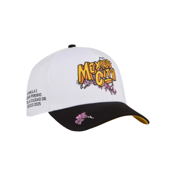 Forma 1 baseball sapka Mexico City GP 2025