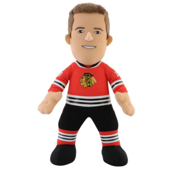 Chicago Blackhawks plüss játékos Jonathan Toews #19