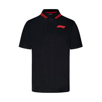 Forma 1 pólóing Logo small black 2025