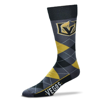 Vegas Golden Knights zokni graphic argyle lineup socks
