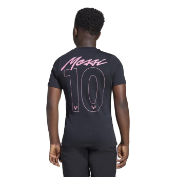Lionel Messi gyerek póló MESSI 10 black