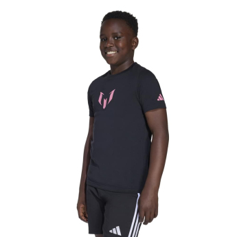 Lionel Messi gyerek póló MESSI 10 black