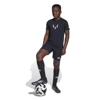 Lionel Messi gyerek póló MESSI 10 black