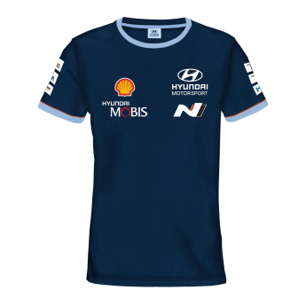 Hyundai Motorsport férfi póló navy 2025