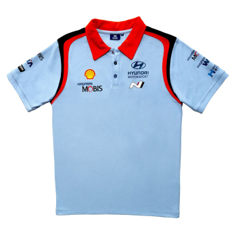Hyundai Motorsport pólóing blue 2025