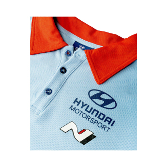Hyundai Motorsport pólóing blue 2025