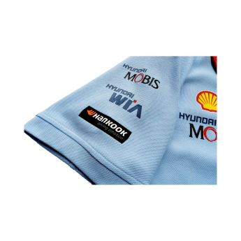 Hyundai Motorsport pólóing blue 2025