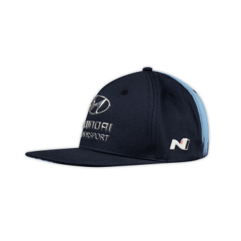 Hyundai Motorsport baseball flat sapka Racing 2025