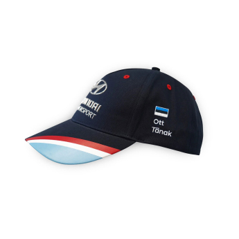 Hyundai Motorsport baseball sapka Ott Tanak navy 2025