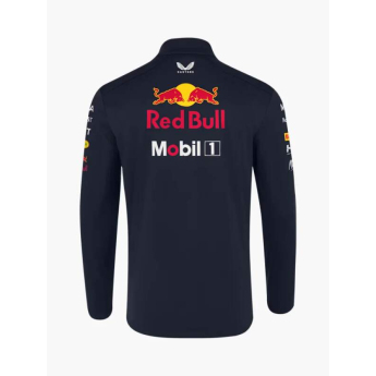 Red Bull Racing férfi kabát softshell official Teamline Replica navy F1 Team 2025