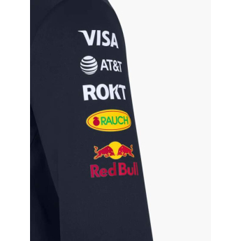 Red Bull Racing férfi kabát softshell official Teamline Replica navy F1 Team 2025