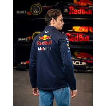 Red Bull Racing férfi kabát softshell official Teamline Replica navy F1 Team 2025