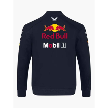 Red Bull Racing férfi kabát bomber official Teamline Replica navy F1 Team 2025