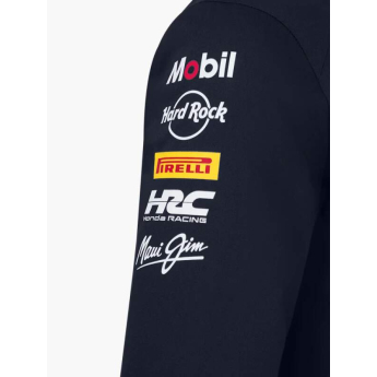Red Bull Racing férfi kabát bomber official Teamline Replica navy F1 Team 2025