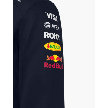 Red Bull Racing férfi kabát bomber official Teamline Replica navy F1 Team 2025