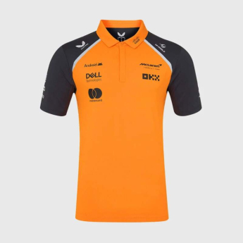 Mclaren Honda pólóing official Teamline Replica orange F1 Team 2025