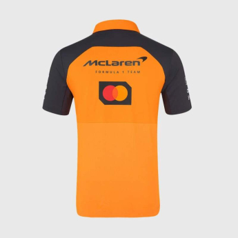 Mclaren Honda pólóing official Teamline Replica orange F1 Team 2025