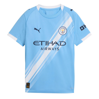 Manchester City gyerek futball mez official replica 25/26 home