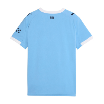 Manchester City gyerek futball mez official replica 25/26 home