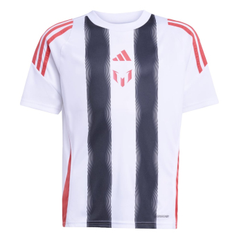 Lionel Messi gyerek futball mez MESSI Stripe white