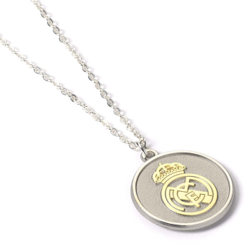 Real Madrid nyakpánt Silver Finish Necklace