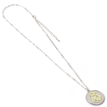 Real Madrid nyakpánt Silver Finish Necklace