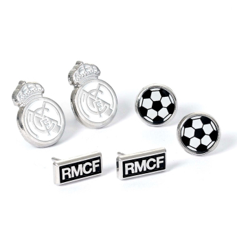 Real Madrid fülbevaló szett Stud Earring Set