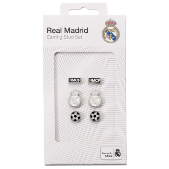 Real Madrid fülbevaló szett Stud Earring Set