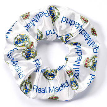 Real Madrid hajgumi Crest Hair Scrunchie