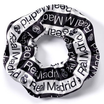 Real Madrid hajgumi Text Hair Scrunchie