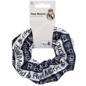 Real Madrid hajgumi Text Hair Scrunchie