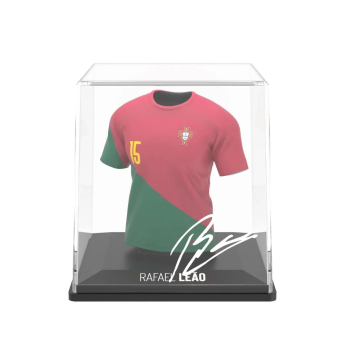 Labdarúgó válogatott Box MyJersey Portugal 2022 Rafael Leao Home