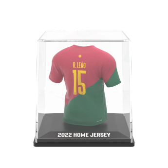 Labdarúgó válogatott Box MyJersey Portugal 2022 Rafael Leao Home