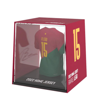Labdarúgó válogatott Box MyJersey Portugal 2022 Rafael Leao Home