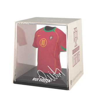 Labdarúgó válogatott Box MyJersey Portugal 2004 Rui Costa Home