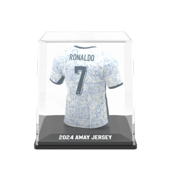 Labdarúgó válogatott Box MyJersey Portugal 2024 Ronaldo Away