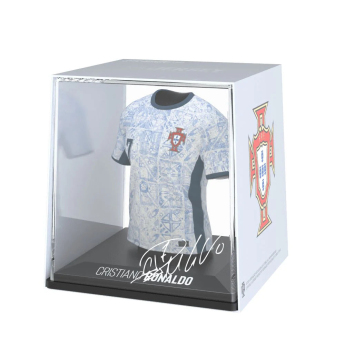 Labdarúgó válogatott Box MyJersey Portugal 2024 Ronaldo Away
