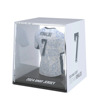 Labdarúgó válogatott Box MyJersey Portugal 2024 Ronaldo Away